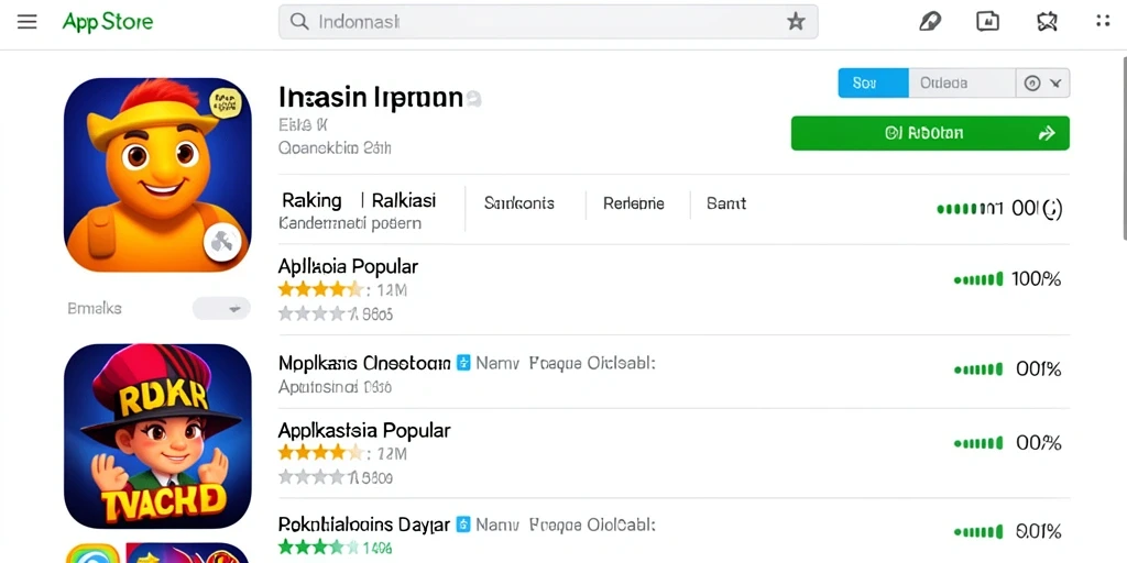 Tampilan antarmuka yang menarik dan mudah dipahami.