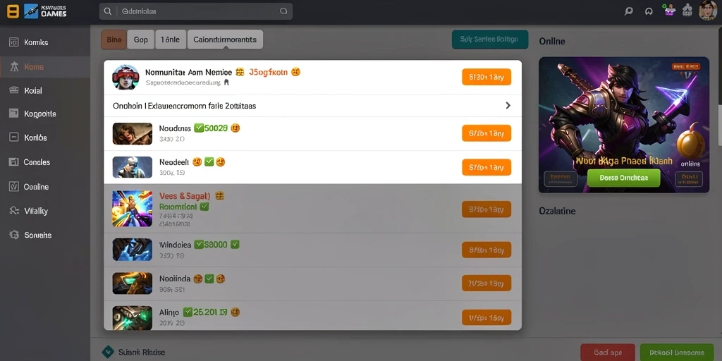 Tangkapan layar menampilkan grafis yang menawan dari game.