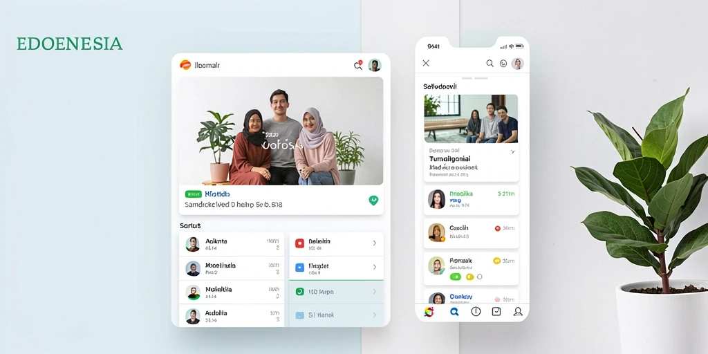 Tampilan antarmuka yang menarik dan mudah digunakan.