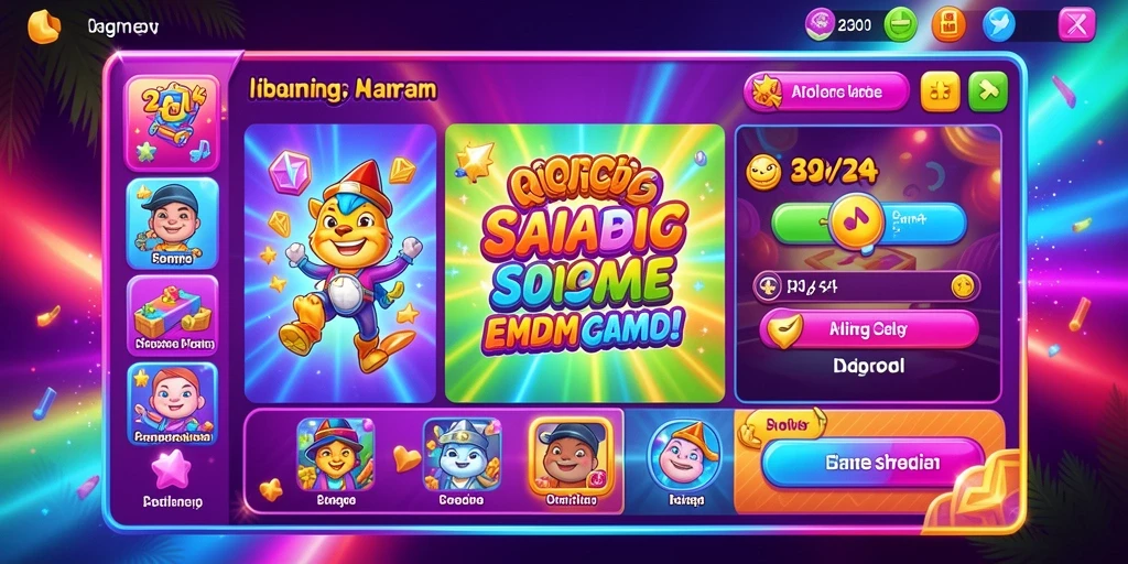 Tangkapan layar menampilkan karakter utama dalam aksi.
