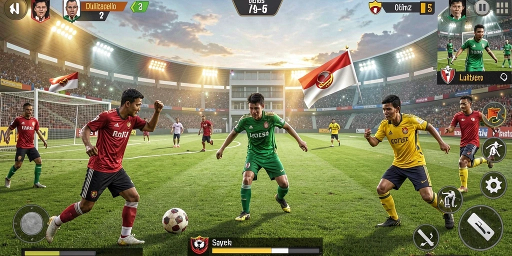 Tampilan antarmuka BALAITOTO yang menarik dan modern.