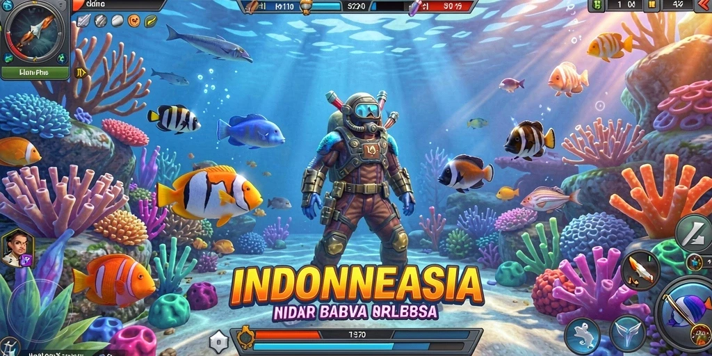 Tampilan antarmuka yang menarik dan mudah digunakan.