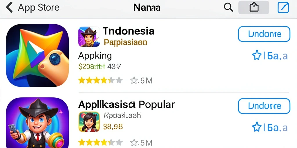 Tampilan antarmuka yang menarik dan mudah digunakan.