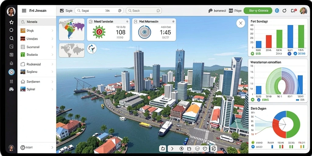 Tampilan grafis yang memukau dan detail yang luar biasa.