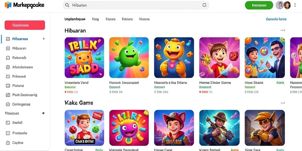 Screenshot menampilkan karakter utama dalam aksi berani.
