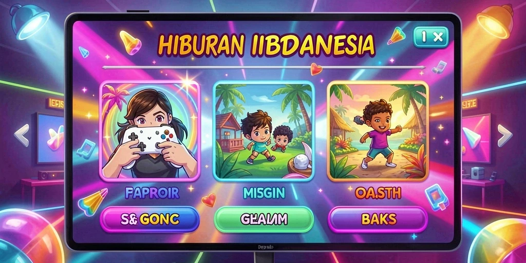 Tampilan antarmuka yang user-friendly dan menarik.