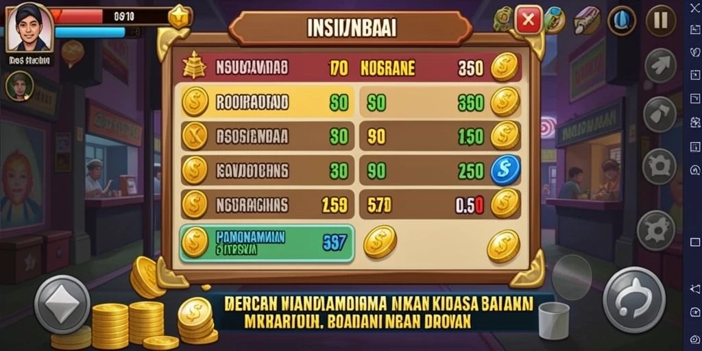 Tampilan antarmuka yang ramah pengguna.