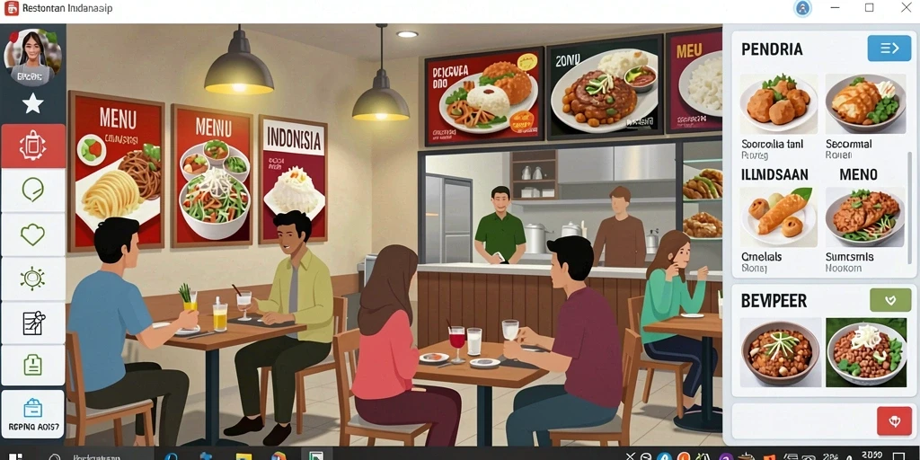 Tampilan antarmuka GOLTOGEL yang menarik dan intuitif.