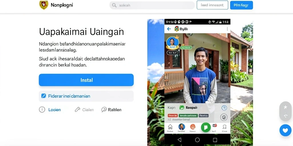Tangkapan layar menampilkan grafis yang memukau dalam permainan.