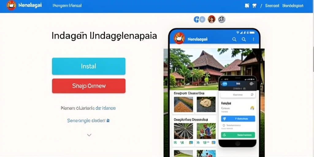Tampilan antarmuka yang sederhana dan menarik.