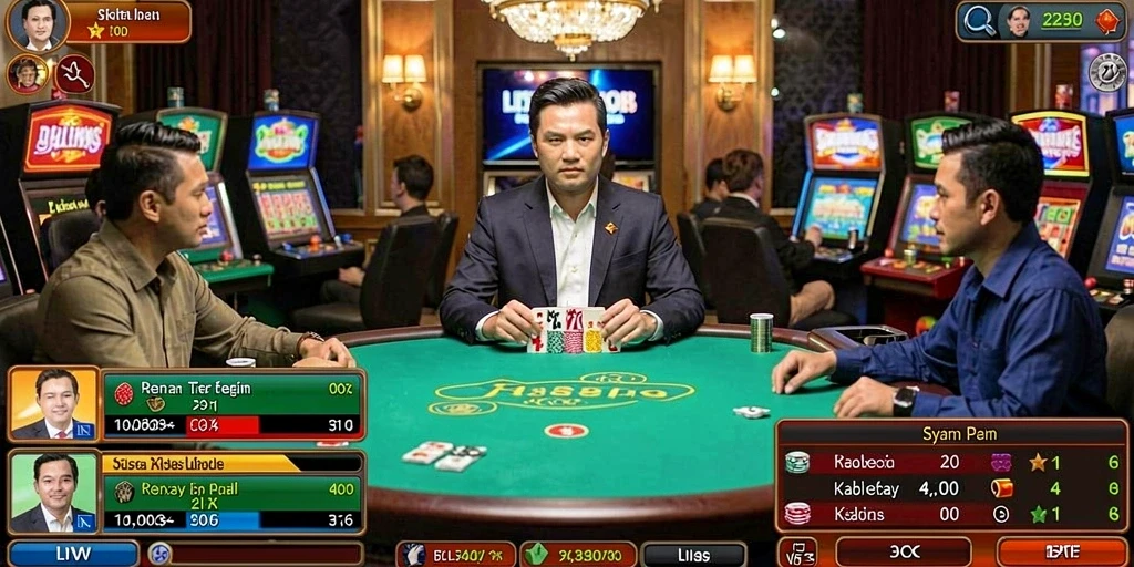 Tampilan antarmuka yang menarik dan mudah digunakan.