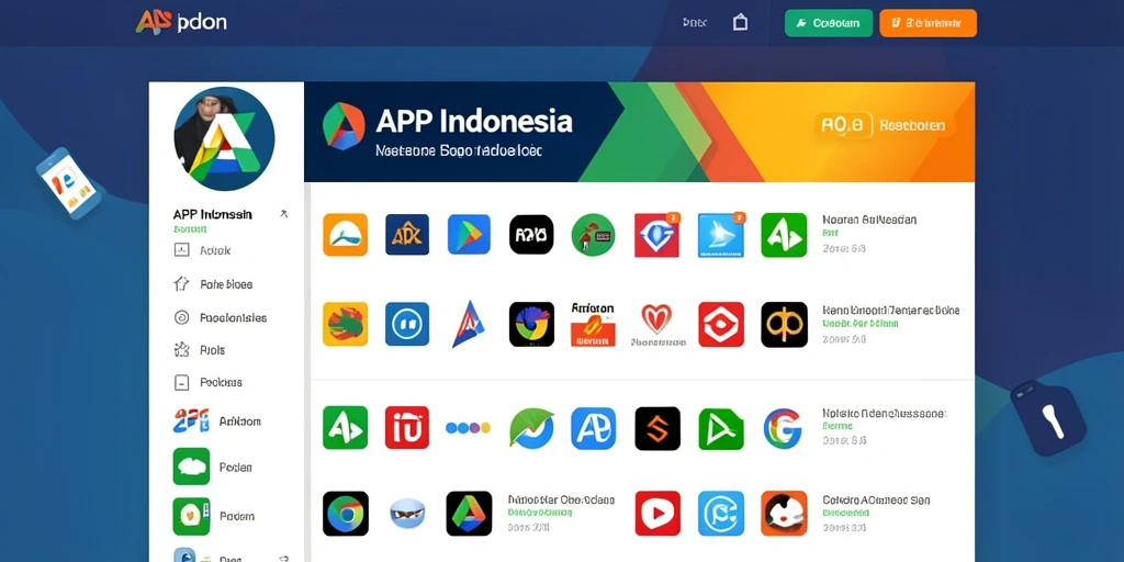 Tampilan awal JUJUR4D yang menarik dan modern.