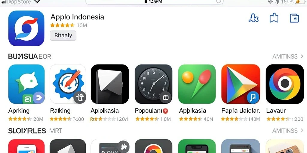 Tampilan antarmuka yang intuitif dan mudah dipahami.