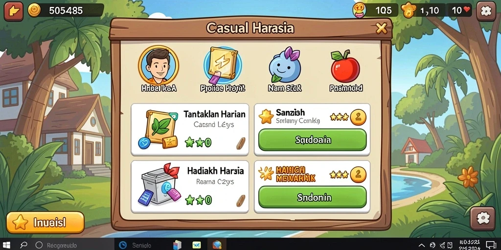 Tampilan antarmuka yang menarik dan mudah digunakan.