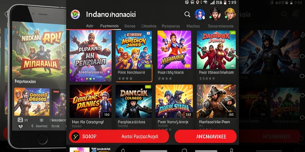 Tampilan awal game MAMEN123 yang menarik.