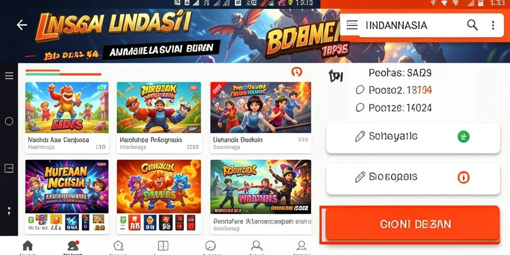 Tampilan grafis yang memukau di MZ356.