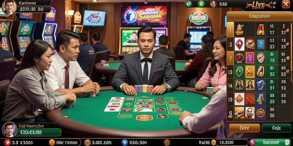 Tampilan antarmuka yang ramah pengguna.