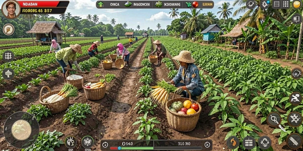 Tampilan utama game NX303 yang menarik.