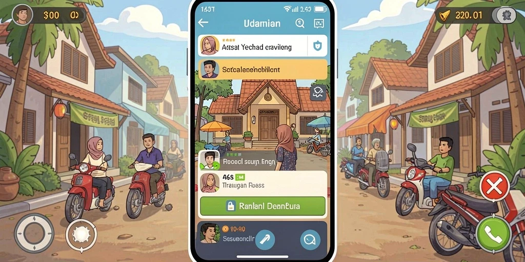 Tampilan antarmuka yang menarik dan mudah dinavigasi.