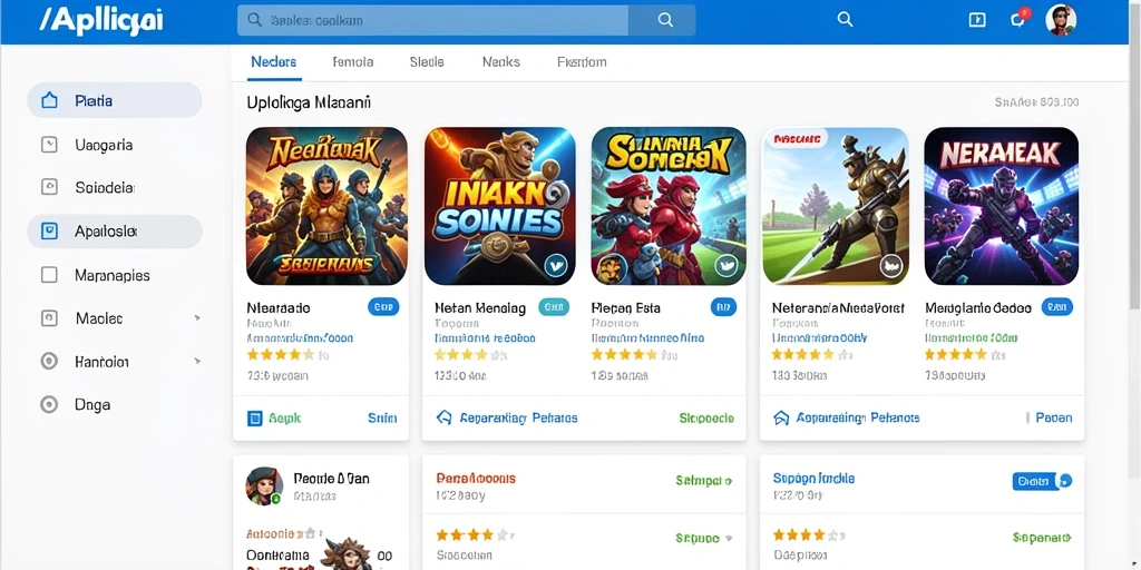 Screenshot menunjukkan karakter utama dalam aksi.