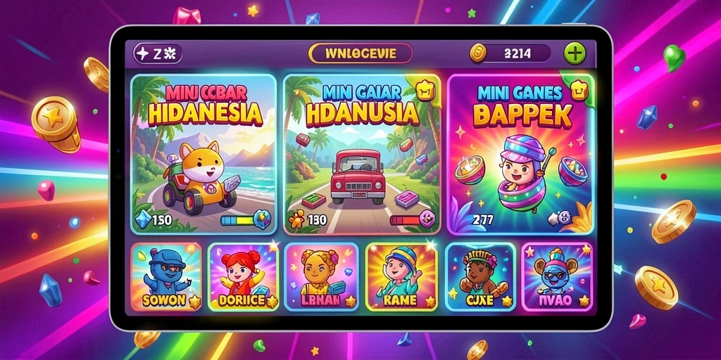 Tampilan antarmuka yang menarik dan ramah pengguna.