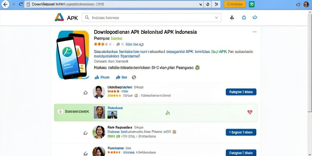 Tampilan antarmuka utama yang menarik dan mudah dinavigasi.