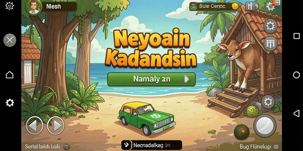 Tampilan antarmuka yang intuitif dan menarik.