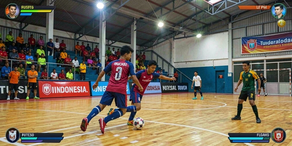 Tampilan antarmuka aplikasi yang bersih dan menarik.