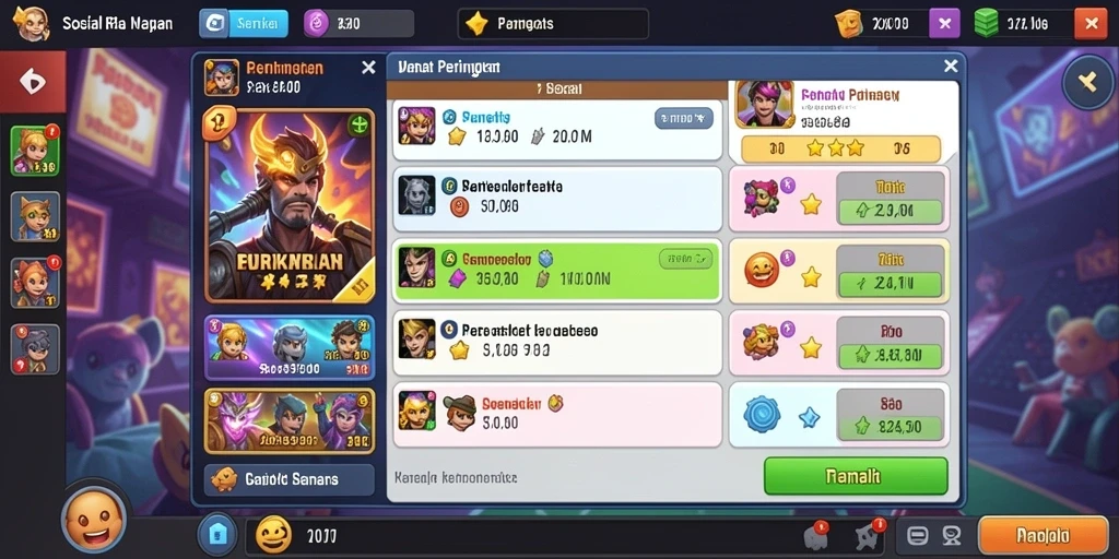 Screenshot aplikasi RDI88 menunjukkan antarmuka yang menarik dan mudah digunakan.