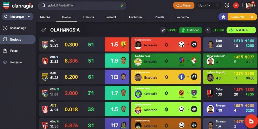 Tampilan awal REJEKIBET yang menarik dan user-friendly.
