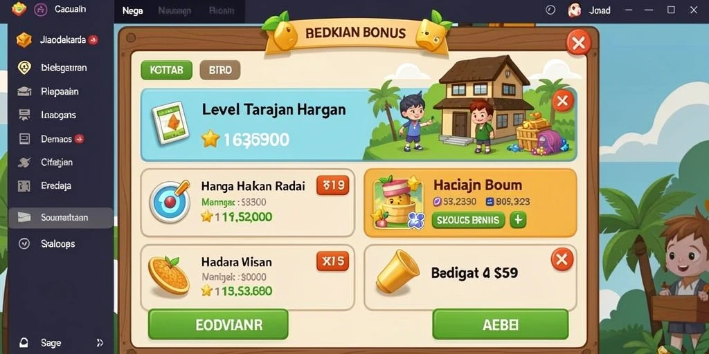 Tampilan antarmuka yang intuitif dan mudah digunakan.