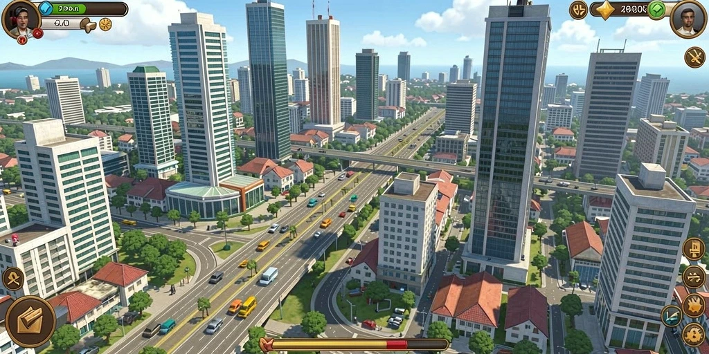 Screenshot menampilkan tampilan antarmuka permainan yang menarik.