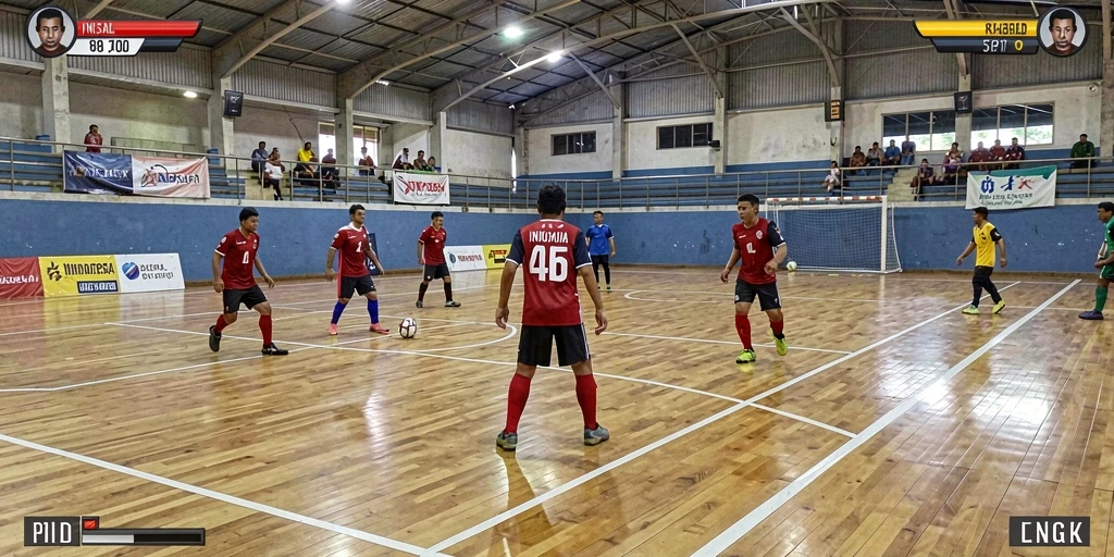 Tangkapan layar pertama menampilkan antarmuka utama yang menarik.