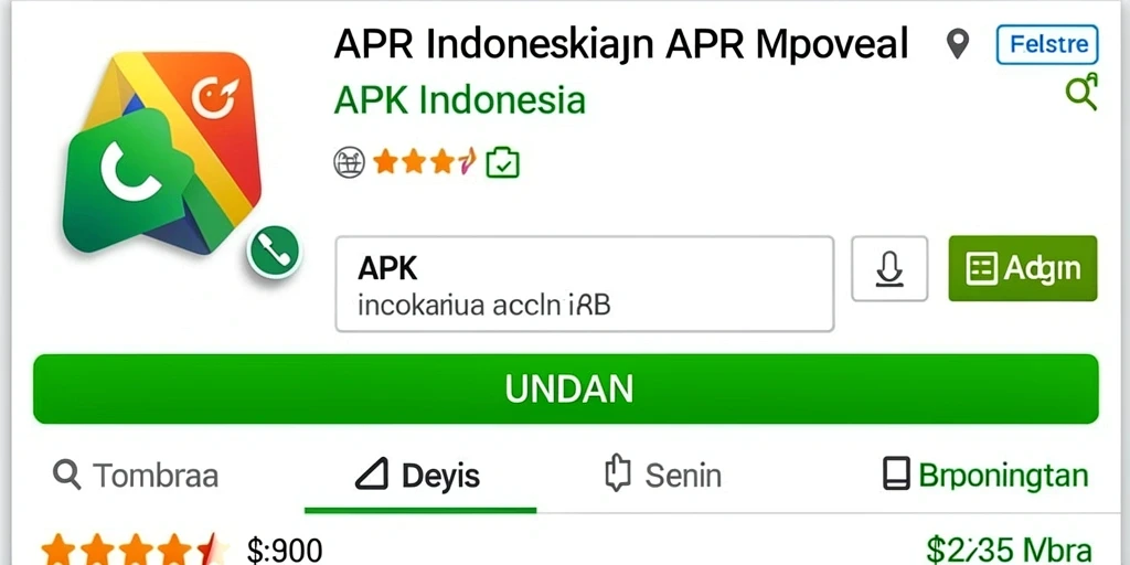 Tampilan awal RP55 yang menarik.
