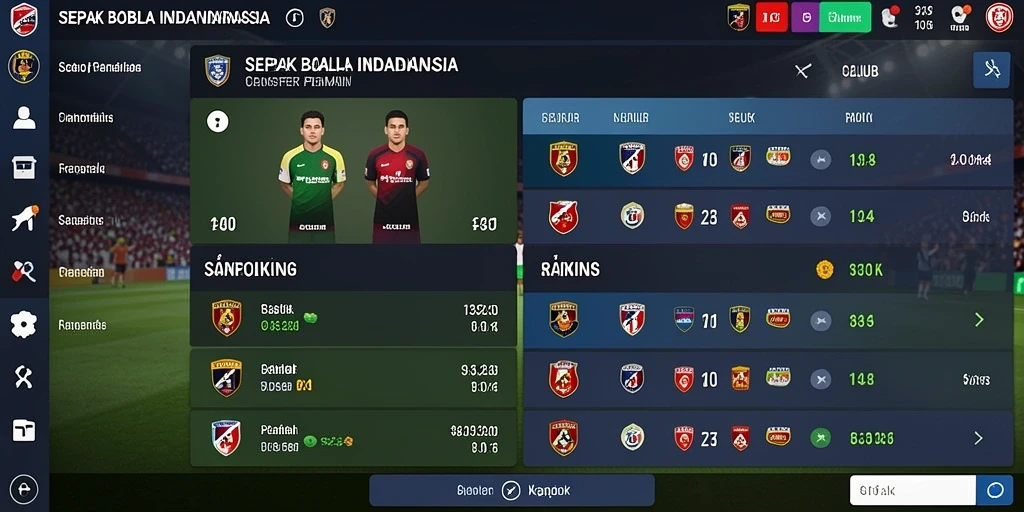 Tampilan antarmuka pengguna yang intuitif dan mudah digunakan.