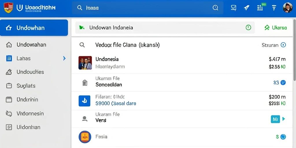 Tampilan awal yang memukau dan intuitif.