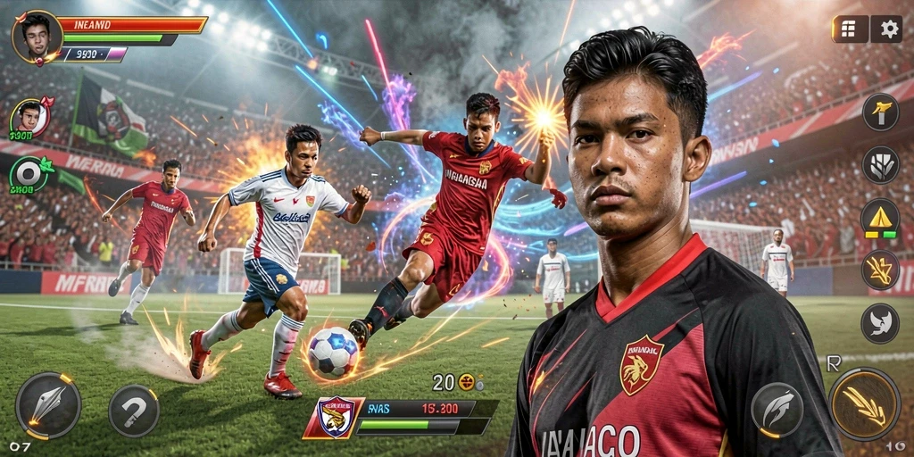 Tampilan antarmuka yang menarik dan mudah digunakan.