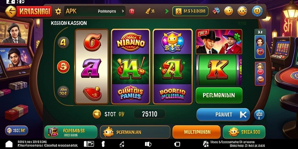 Tampilan antarmuka yang user-friendly.
