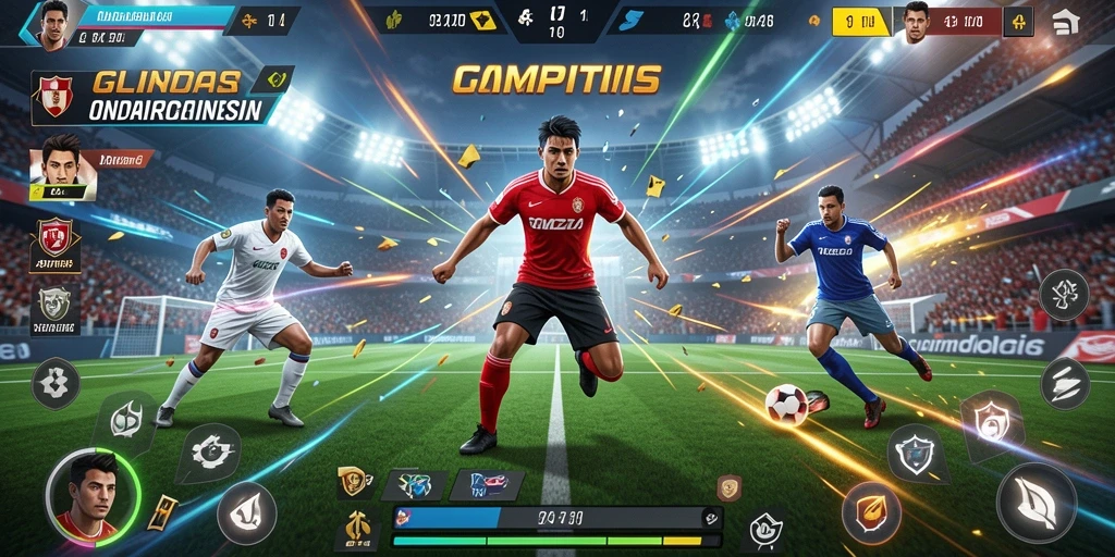 Tampilan awal SUPER5 yang menarik dan memukau.