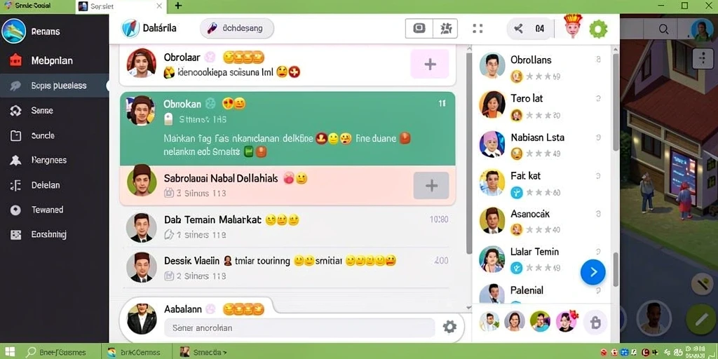Tampilan antarmuka yang user-friendly dan menarik.