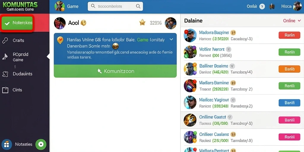 Screenshot menunjukkan karakter beraksi di medan perang.