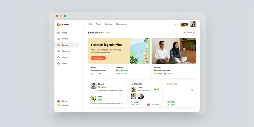 Tampilan antarmuka yang menarik dan user-friendly.