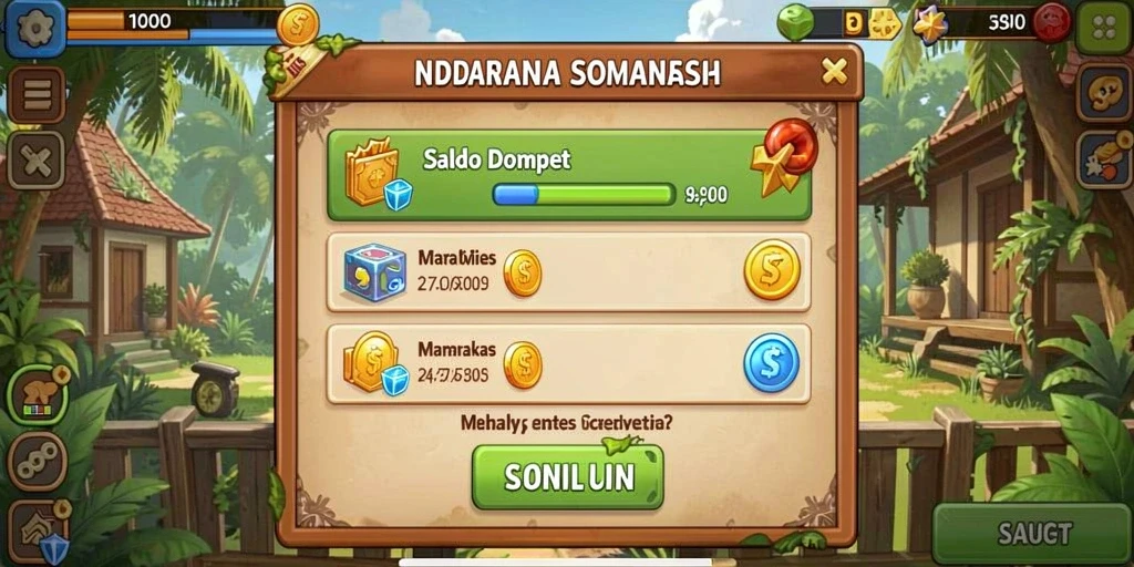 Tampilan antarmuka yang menarik dan mudah digunakan.