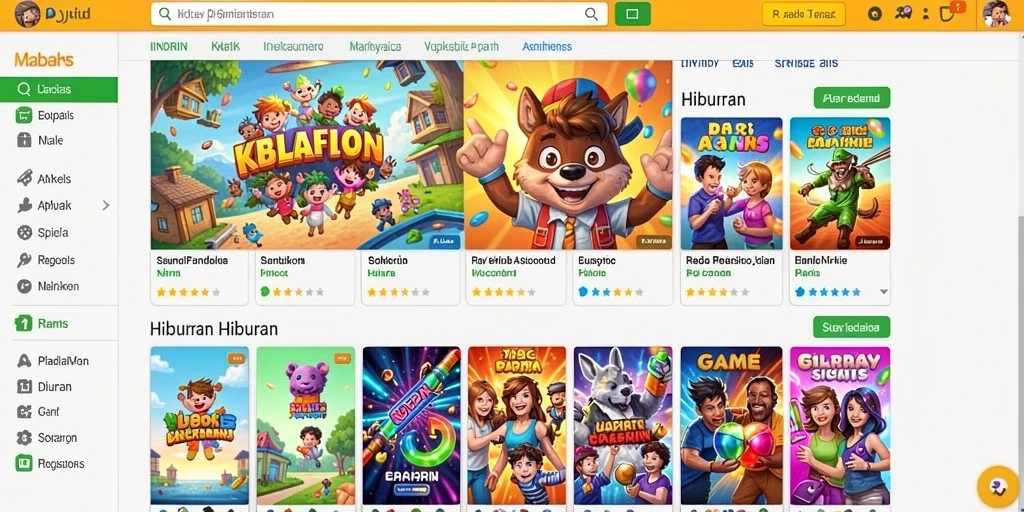 Tampilan antarmuka yang intuitif dan mudah digunakan.