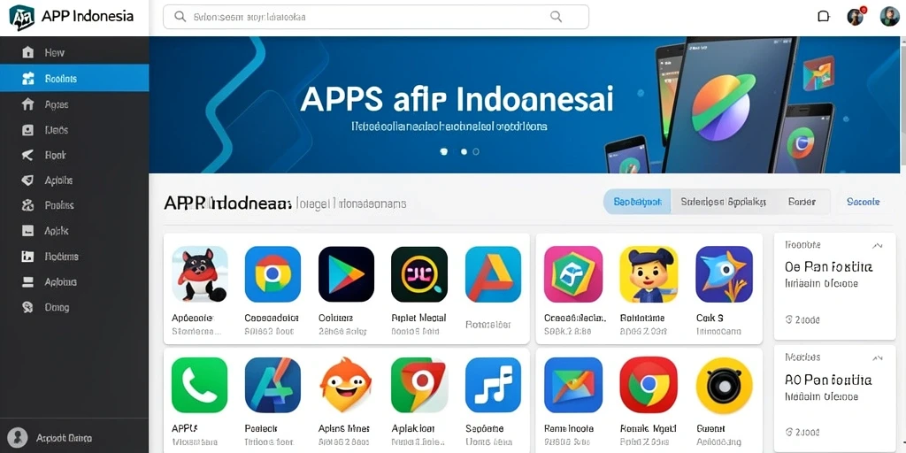 Tampilan antarmuka yang menarik dan intuitif.