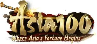 asia100 — logo banner resmi Indonesia